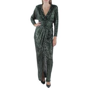 CALVIN KLEIN  Sequined Long Evening Dress Size 14 New without Tag MSRP $145